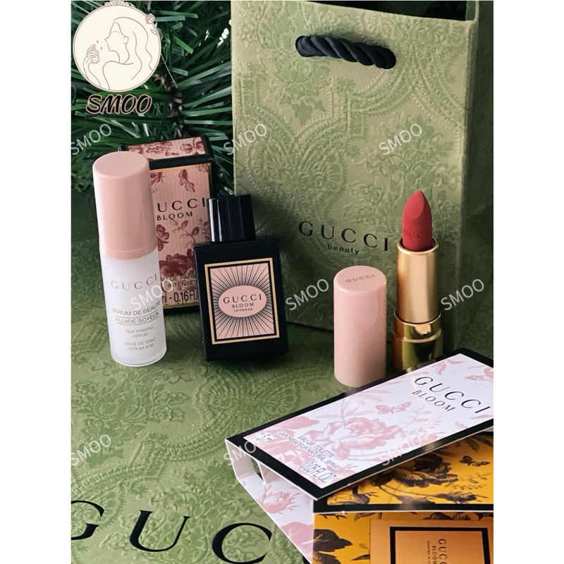 Gift Set】Gucci mini Gift Set Bloom intense Miniature/Mini
