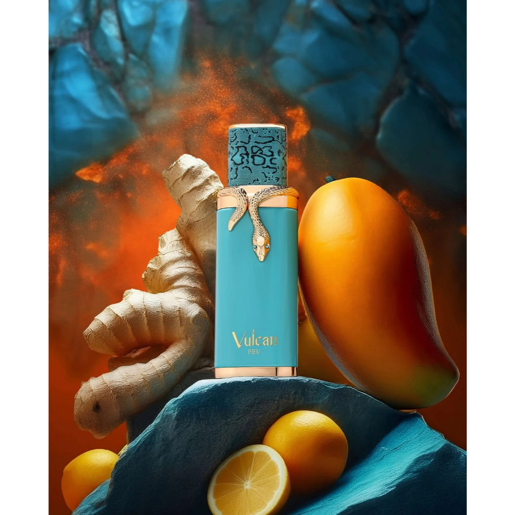 Vulcan Feu French Avenue 100ml 香水 新品未開封 SG Seller) Vulcan Feu by French Avenue - 100ml EDP Perfume