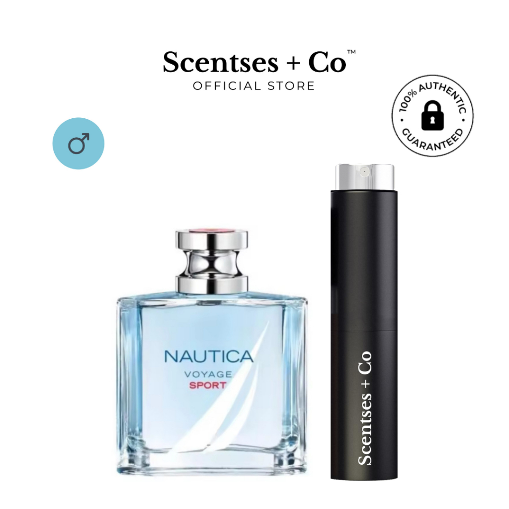 8mL Refill Nautica Voyage Sport EDT Original Perfume Decant Shopee Singapore