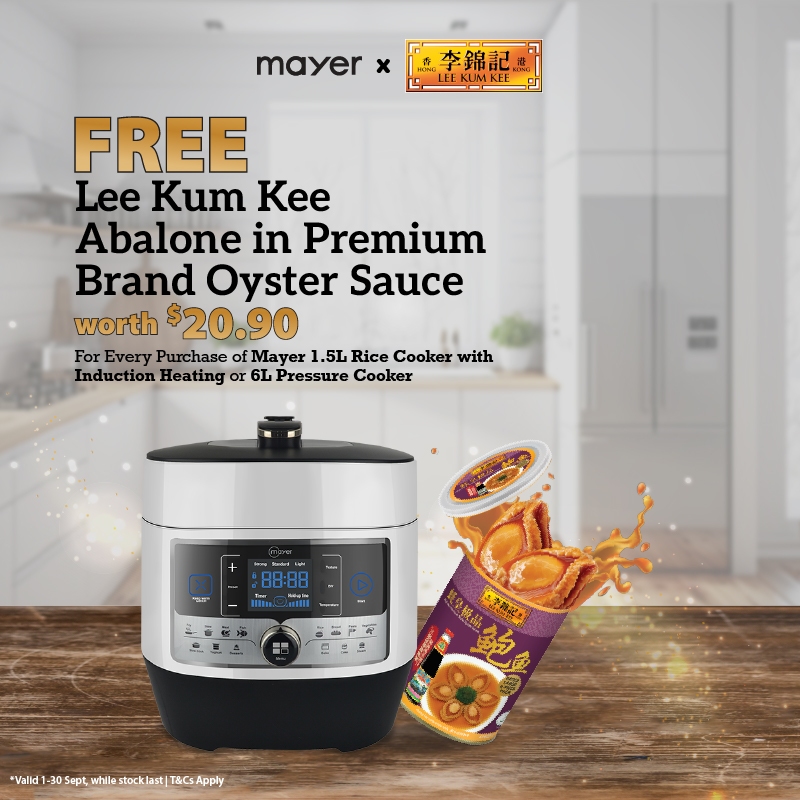 Mayer 6L Multi Functional Pressure Cooker MMPC6062A Shopee Singapore