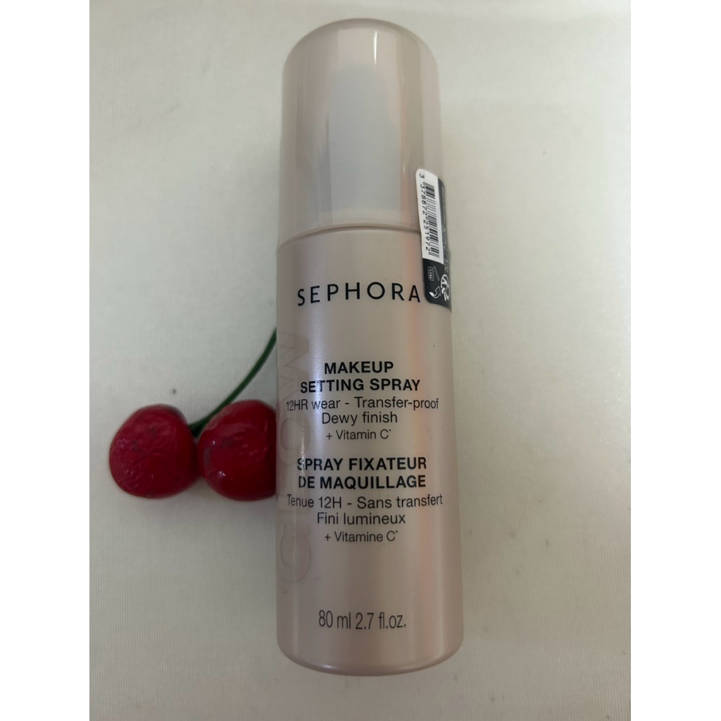 Sephora Makeup Setting Spray + Vitamin C (80ml) !!New!! | Shopee Singapore