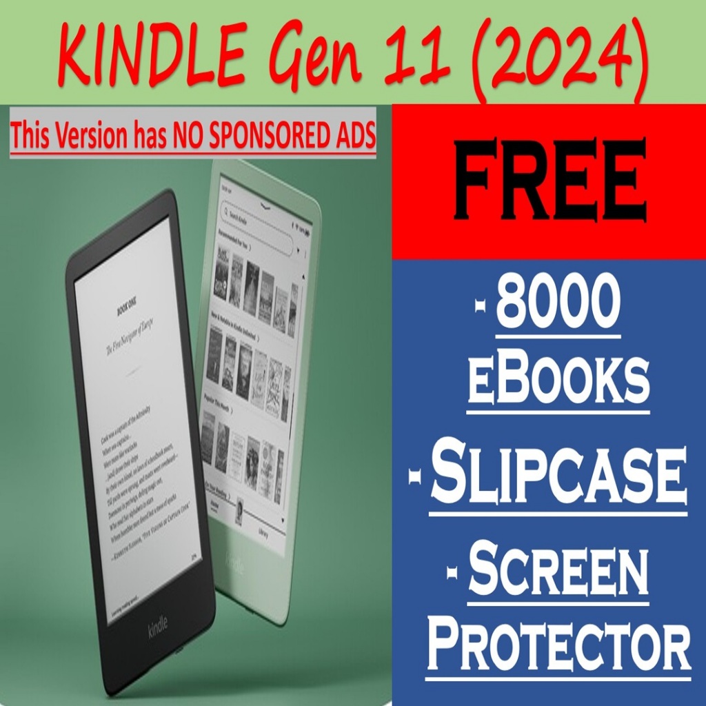 Buy Kindle Products At Sale Prices Online - July 2026 | Shopee Singapore