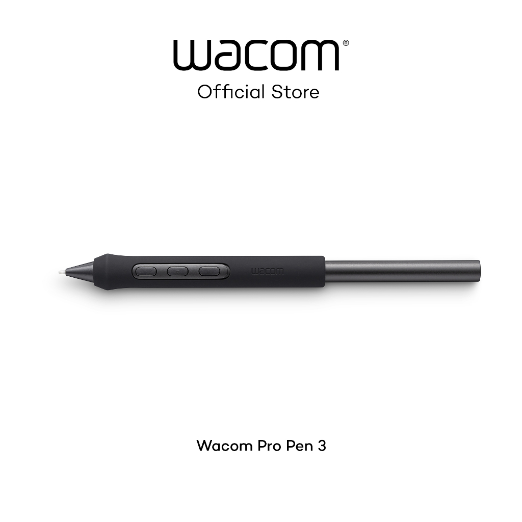Wacom Pro Pen 3 - Accessory stylus for Wacom | Shopee Singapore
