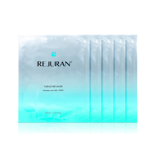REJURAN Turnover Mask 40ml x 5 Masks | Shopee Singapore