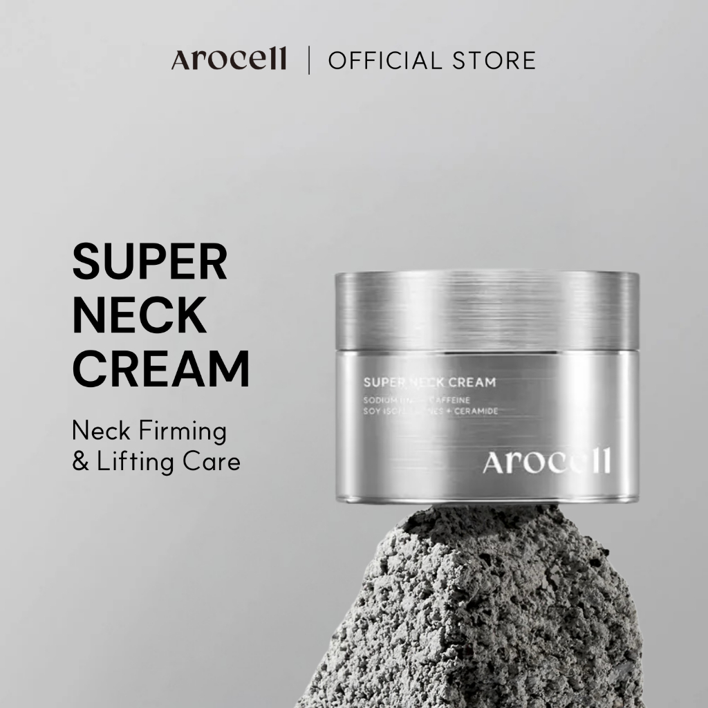 Arocell Official] Super Neck Cream 80ml | Shopee Singapore