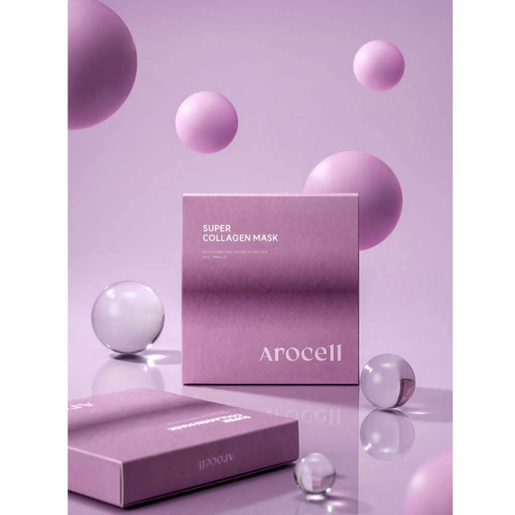 [AROCELL] Super Power Mask Pack 42g | Anti-Aging | Collagen Infused ...