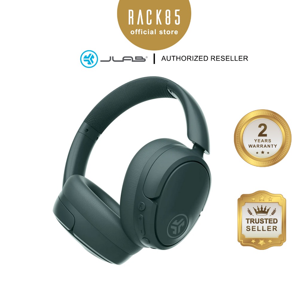 JLab JBuds Lux ANC Wireless Headphones with Hybrid ANC Spatial Audio ...