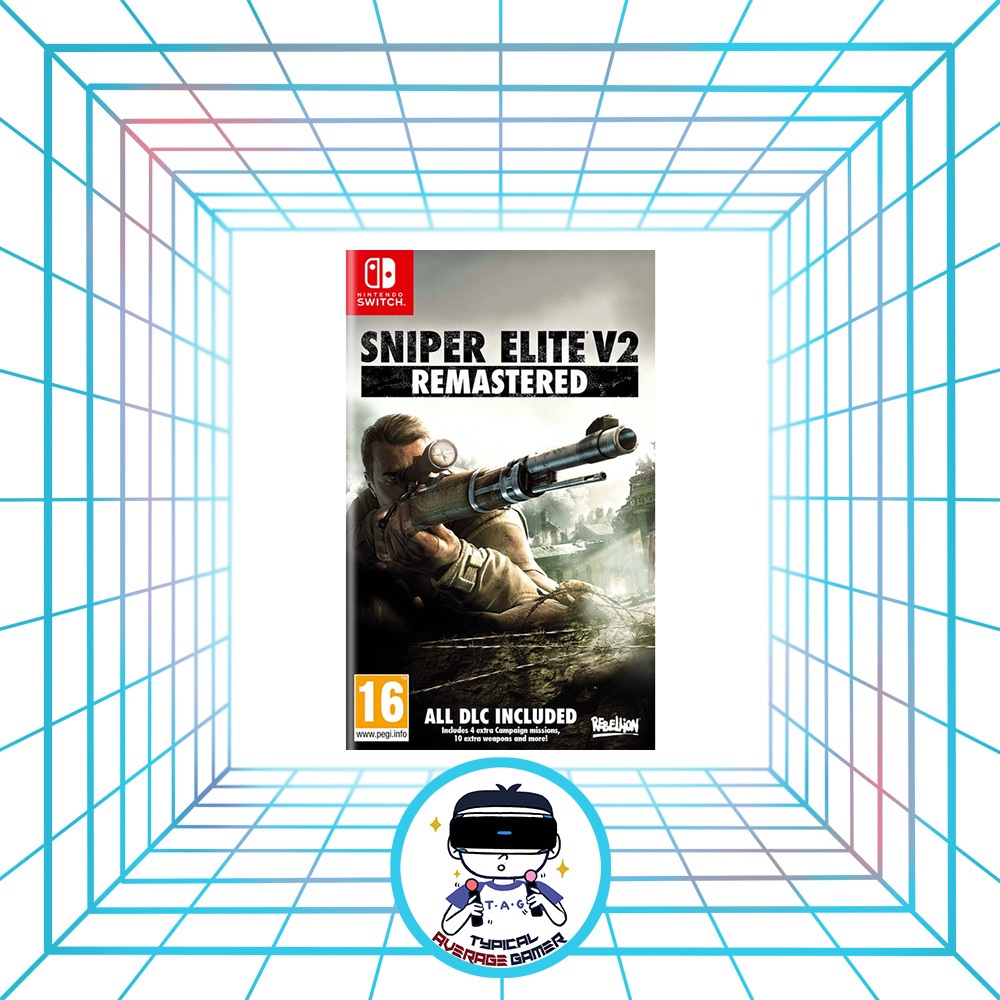 Sniper Elite V2 Remastered Nintendo Switch | Shopee Singapore