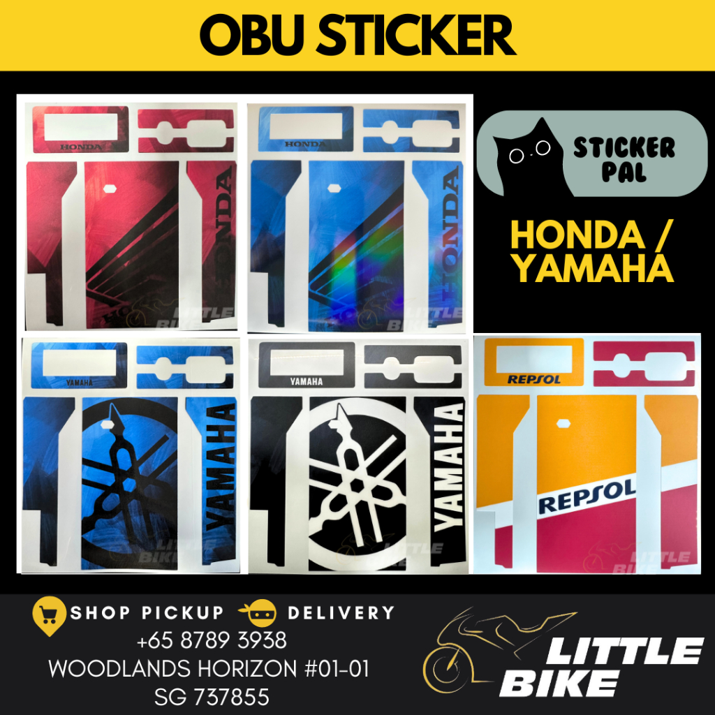 SG SELLER - Custom OBU /IU yamaha honda zontes repsol design sticker ...
