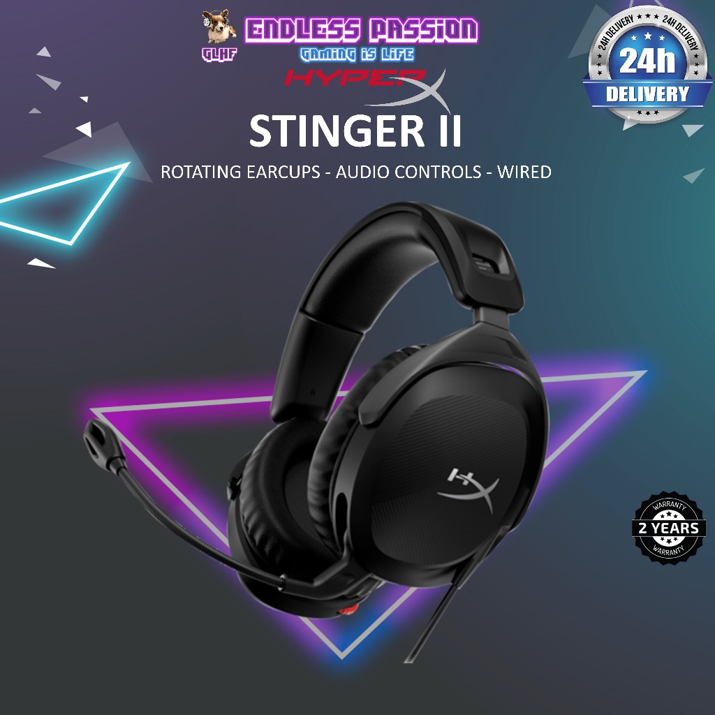 Headset Hyperx Hyperx Stinger Core Review Cloud Stinger Core