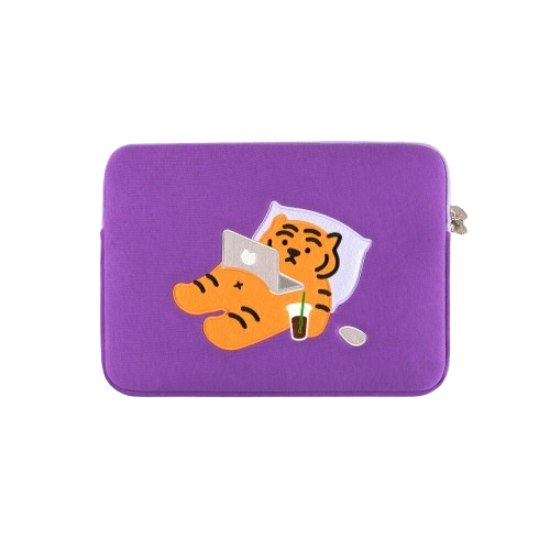 Muzik Tiger 12-14 inch Laptop Sleeve | Shopee Singapore