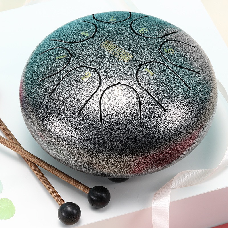[SG Stock]Hluru_Series1_Lotus_Ethereal Steel Tongue Drum/空灵鼓6-14inch ...
