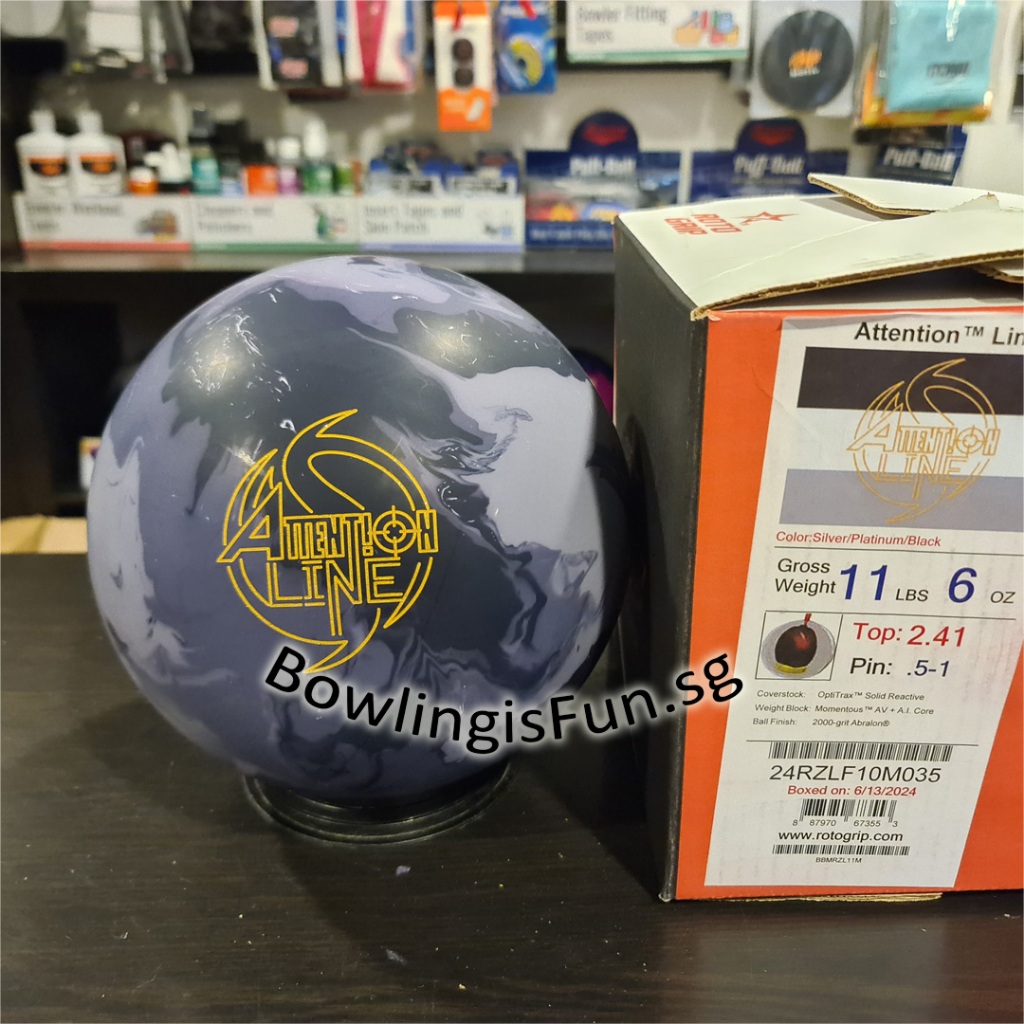 ROTO GRIP Attention S 15P プラグ済（プラグ済み ロトグリップ