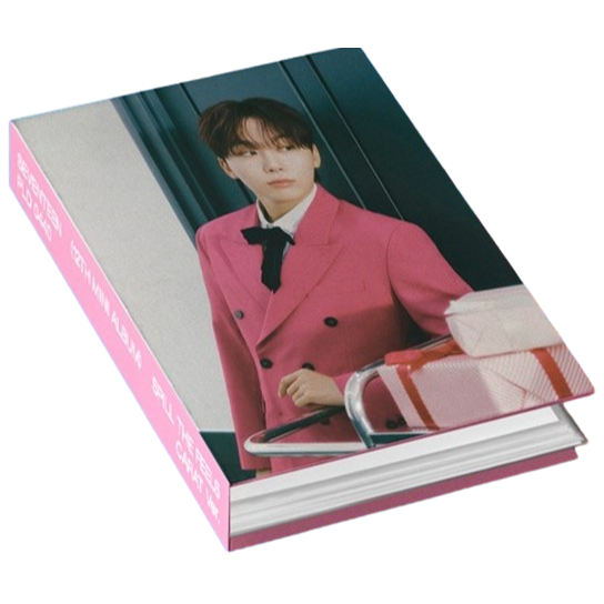 SEVENTEEN - [ SPILL THE FEELS ] 12TH MINI ALBUM (CARAT Ver