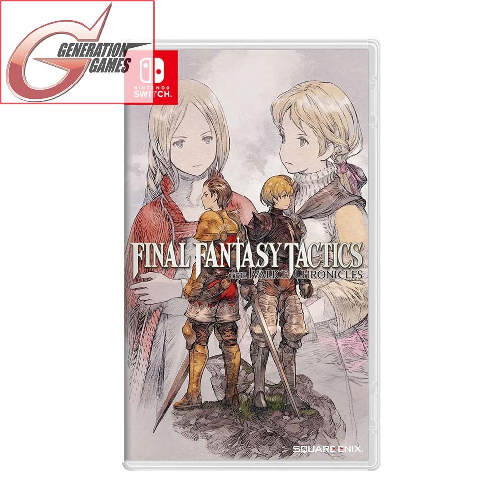 Jeu Switch Final Fantasy Tactics Ivalice Chronicles - Neuf Sous Film - Square Enix - PEGI 12