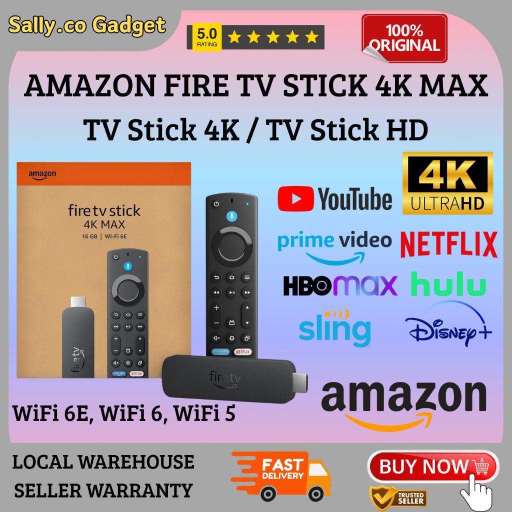 その他 Fire TV Stick 4K Max 16GB Wi-Fi 6E Amazon Fire TV Stick 4K Max (2nd Gen) with Alexa (2024) 16GB
