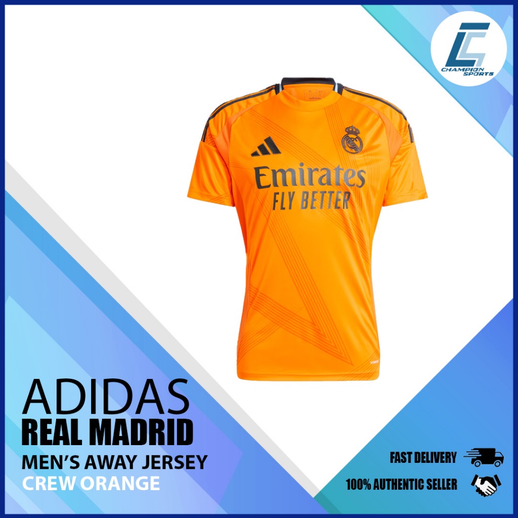 Adidas Real Madrid 24 25 Away Jersey IU5013 B2 RO Shopee Singapore