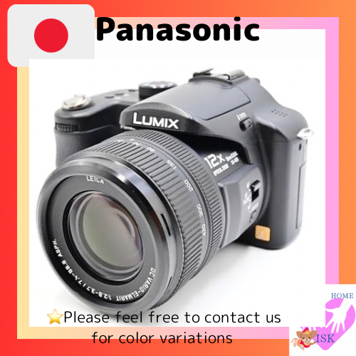 Panasonic DMC-FZ30-K LUMIX Black direct from japan Used, genuine