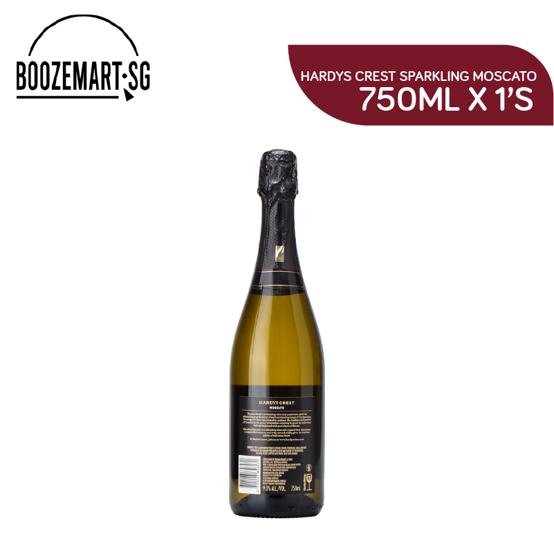 Hardys Crest Sparkling Moscato 2022 750ml | No. 1 Australian Brand