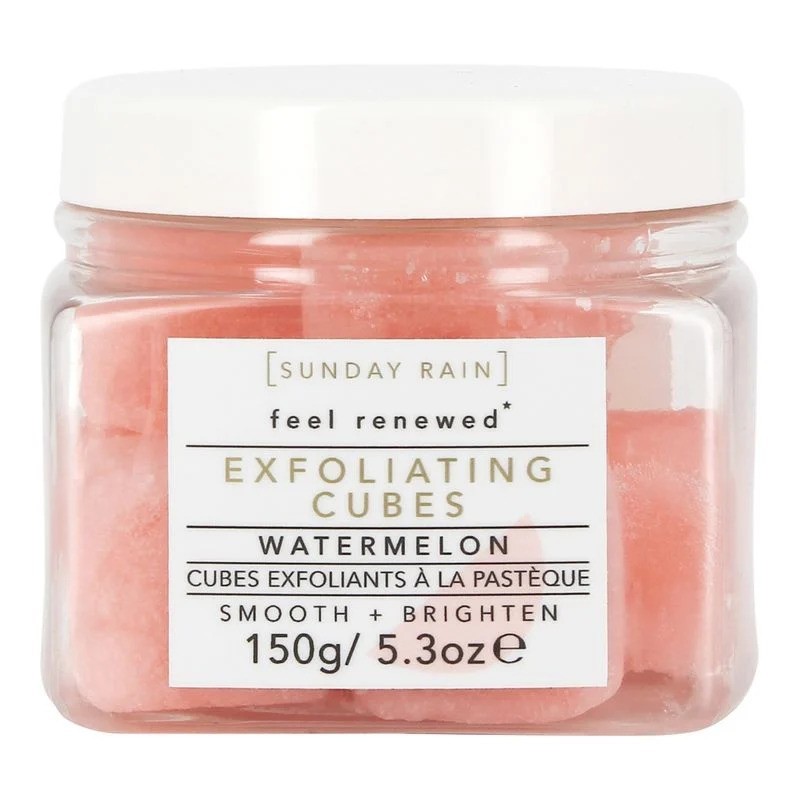 Sunday Rain Watermelon Exfoliating Cubes for All Types of Skin - 150g ...