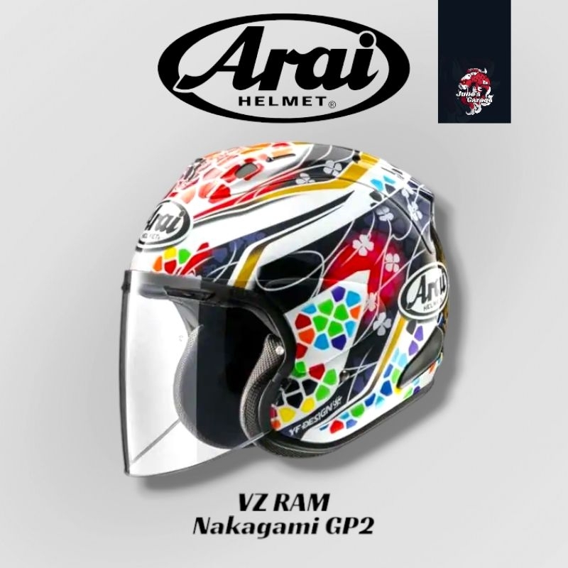 Arai Vz Ram Nakagami GP2 | Shopee Singapore