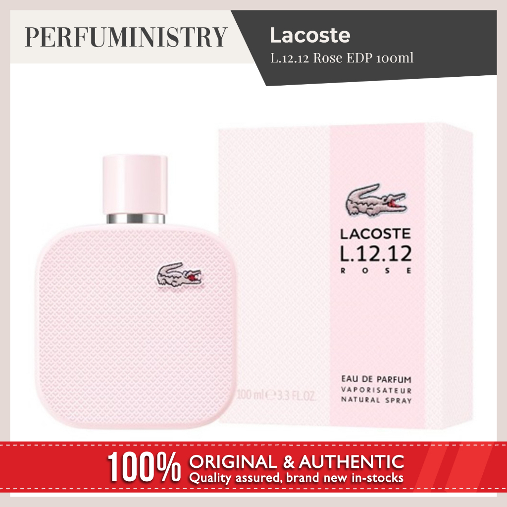 New lacoste fragrance hotsell