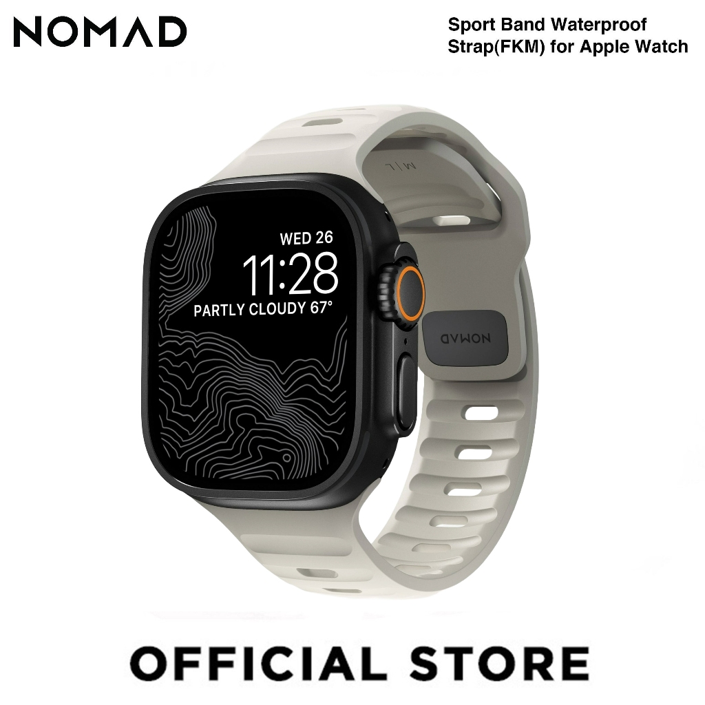 Nomad apple watch band 38mm clearance