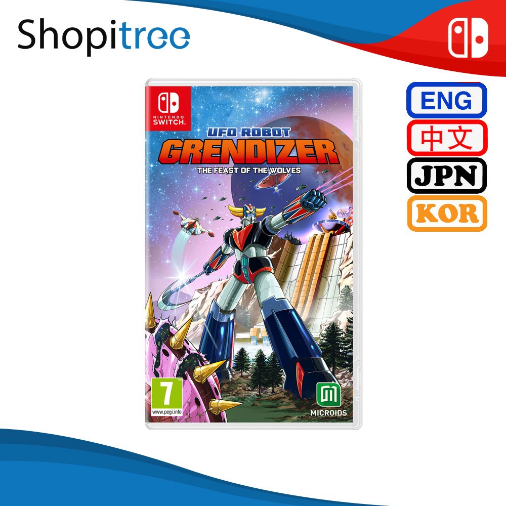 Nintendo Switch UFO Robot Grendizer: The Feast of the Wolves | Shopee ...