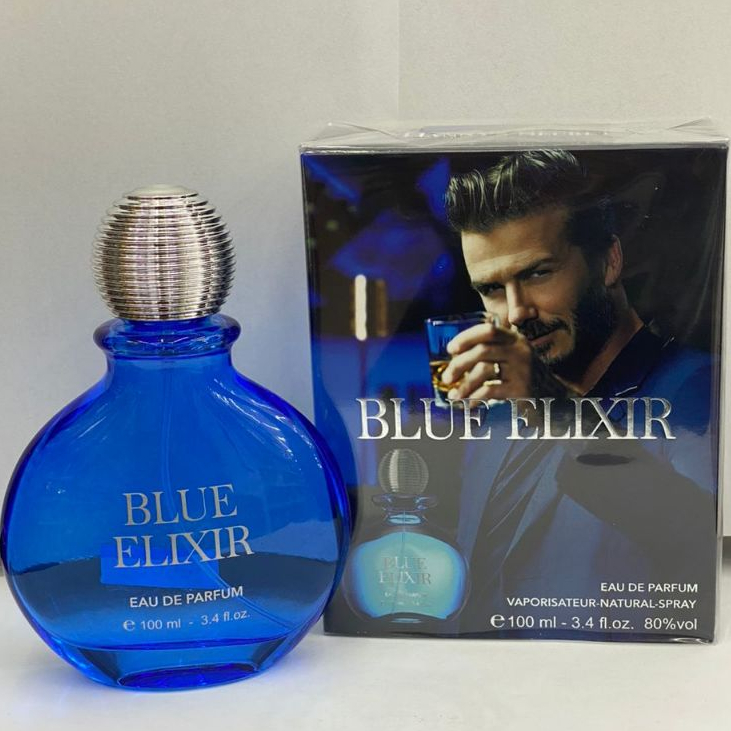 BLUE ELIXIR EAU DE PARFUM 100ML FOR MEN PERFUME | Shopee Singapore