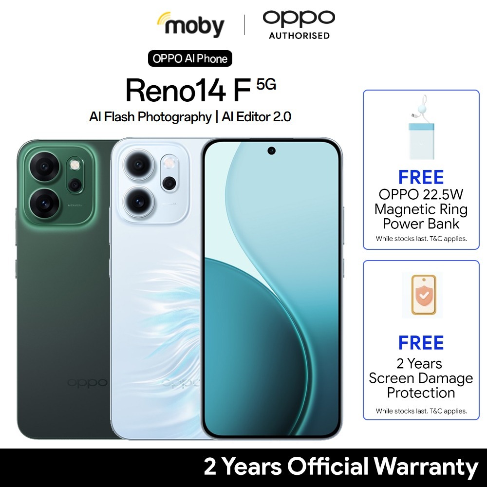 OPPO Reno14 F 5G 256GB + 12GB | OPPO Reno 14F Reno 14 F | Official 2 ...