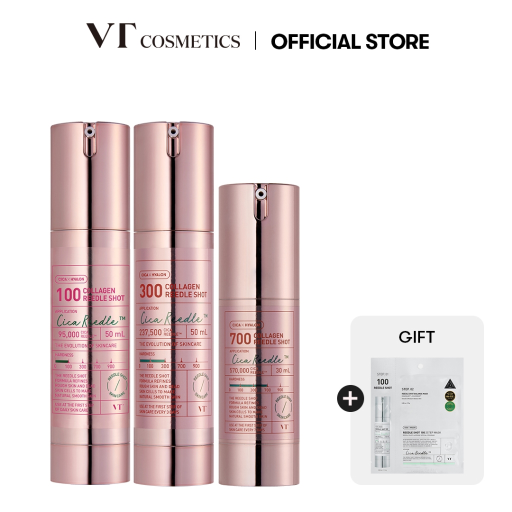 [VT] Collagen REEDLE SHOT 100/300/700 Elasticity care, Anti-Aging, Skin ...