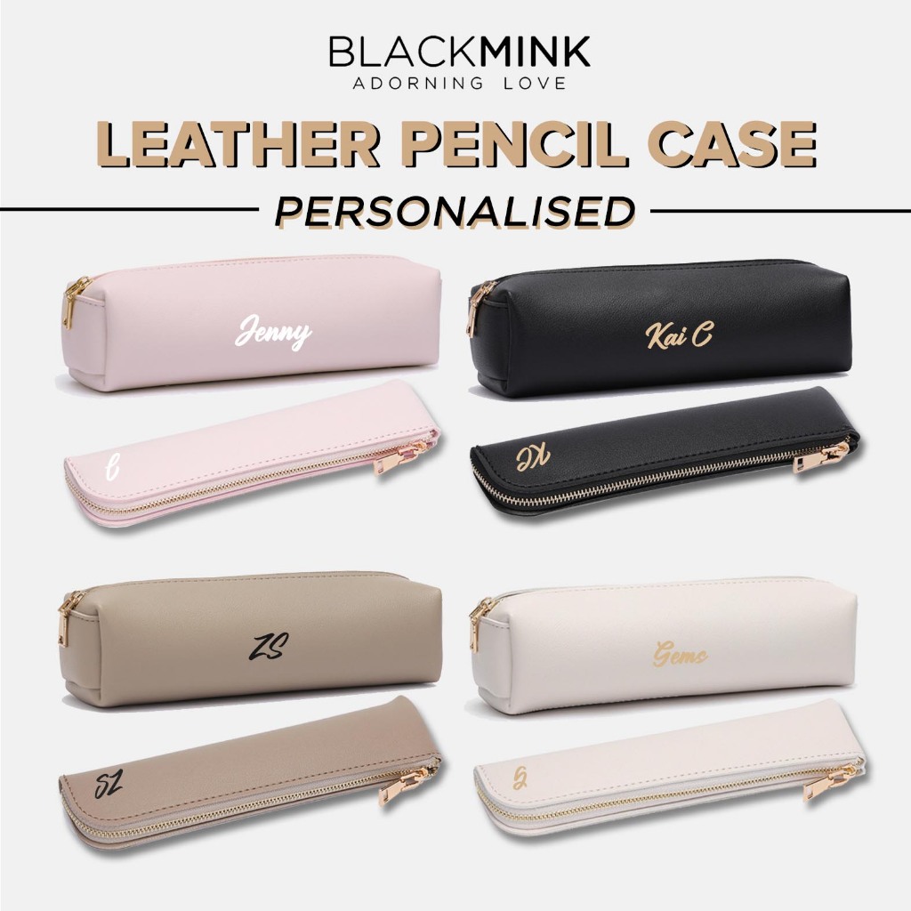 thumbnail image 2 of Genuine Leather Pencil Cases / Pouches/ Sleeves / Bags - Galen - Galen Leather 2 of 13