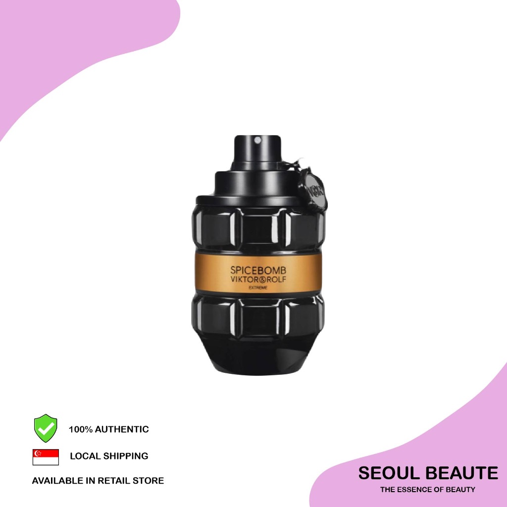 Viktor&Rolf Spicebomb Extreme Eau de parfum 90ml | Shopee Singapore