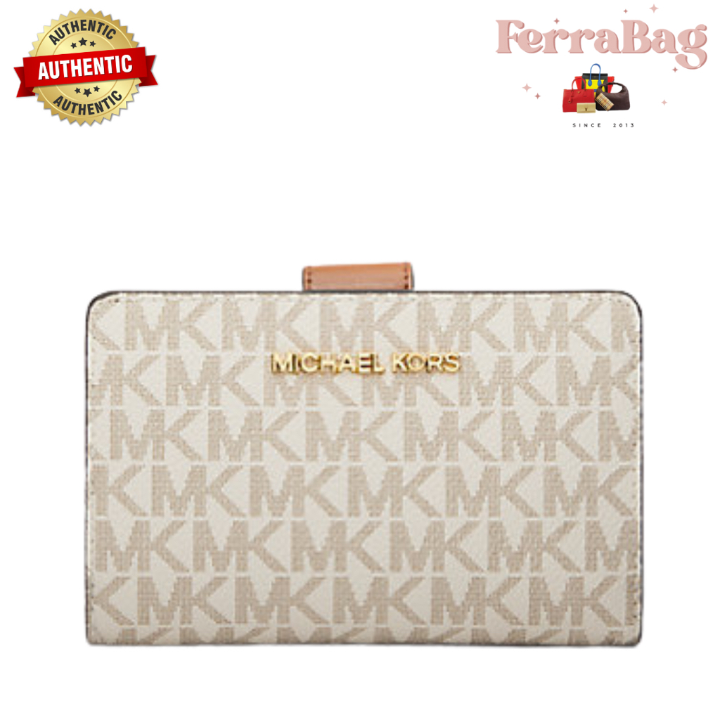 Michael Kors Medium Signature Logo Wallet