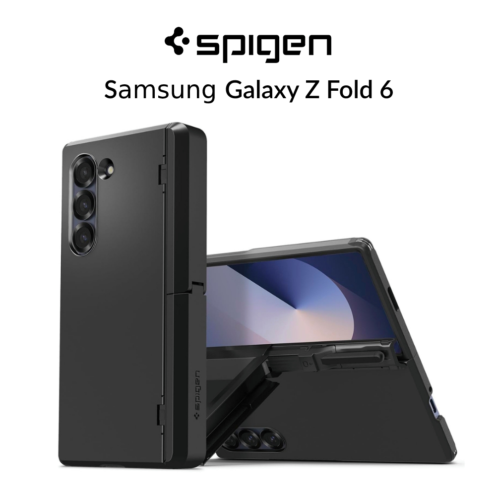 Spigen Samsung Z Fold 6 Tough Armor Pro P Case with S-Pen Holder ...