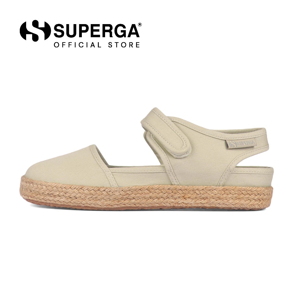 Superga 2405 Sandal Espadrille Agate Gray Shopee Singapore