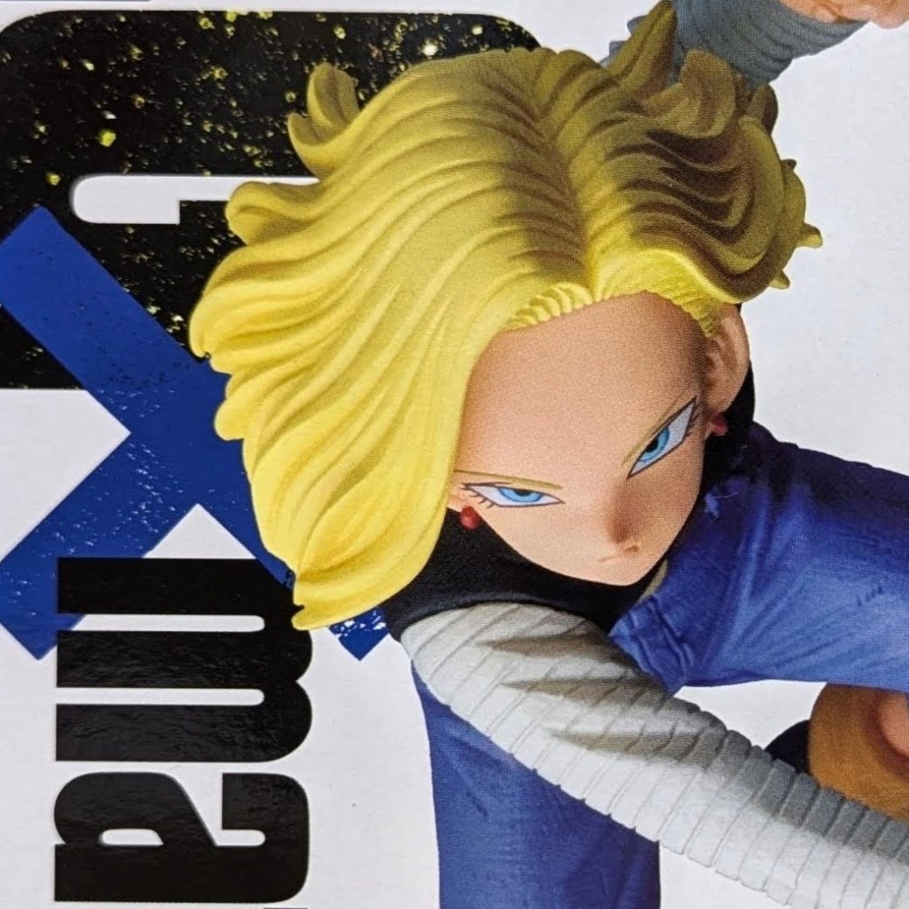Dragon Ball Z ANDROID 18 G×materia Figure 【Direct From Japan】 | Shopee ...