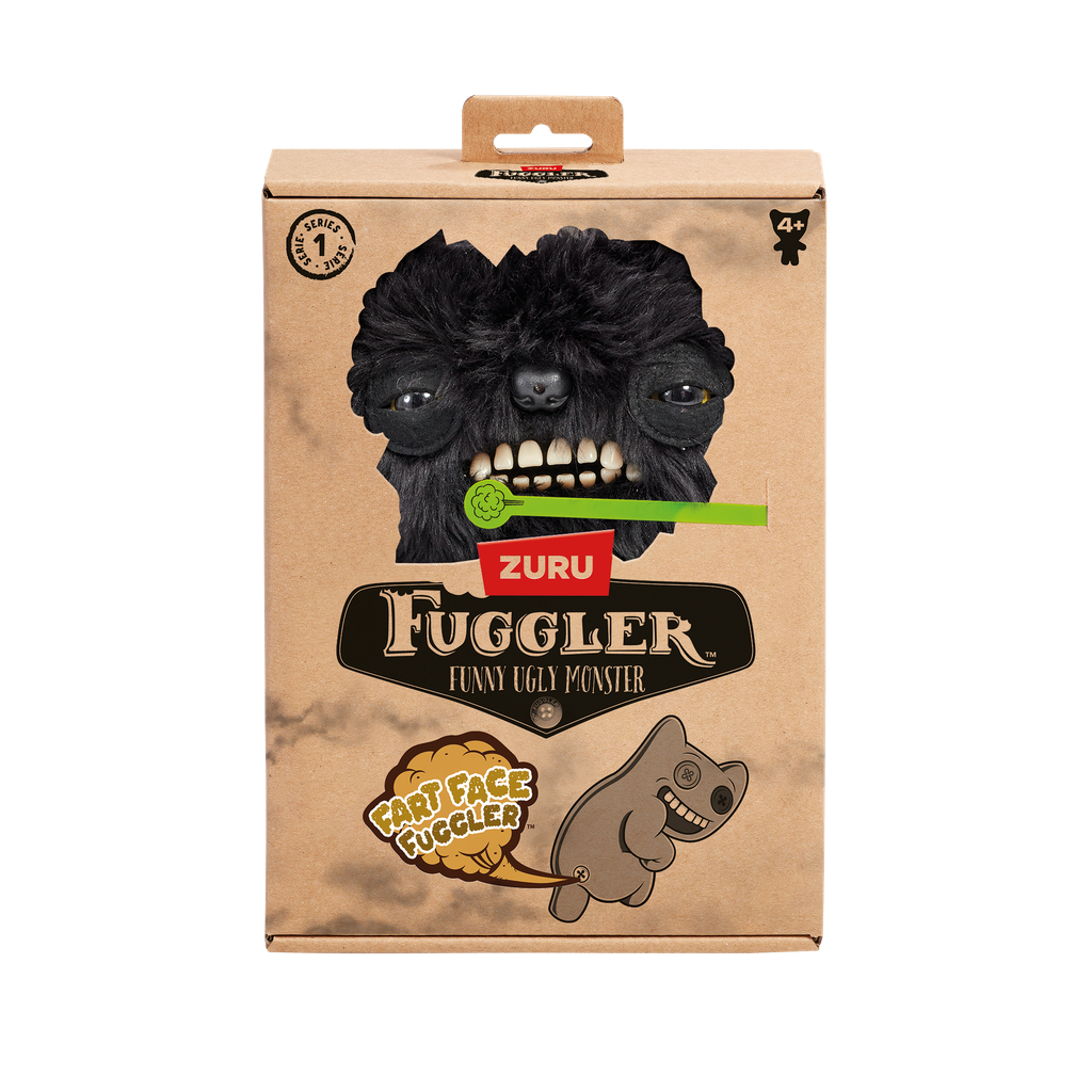 Fuggler Ugly Monster Fart Face (Fart-tastic) Series 1 Edition
