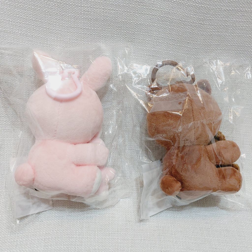 DAY6 / Denimalz Hug Magnet Plush (Set of 2) | Big + Petit | Bang