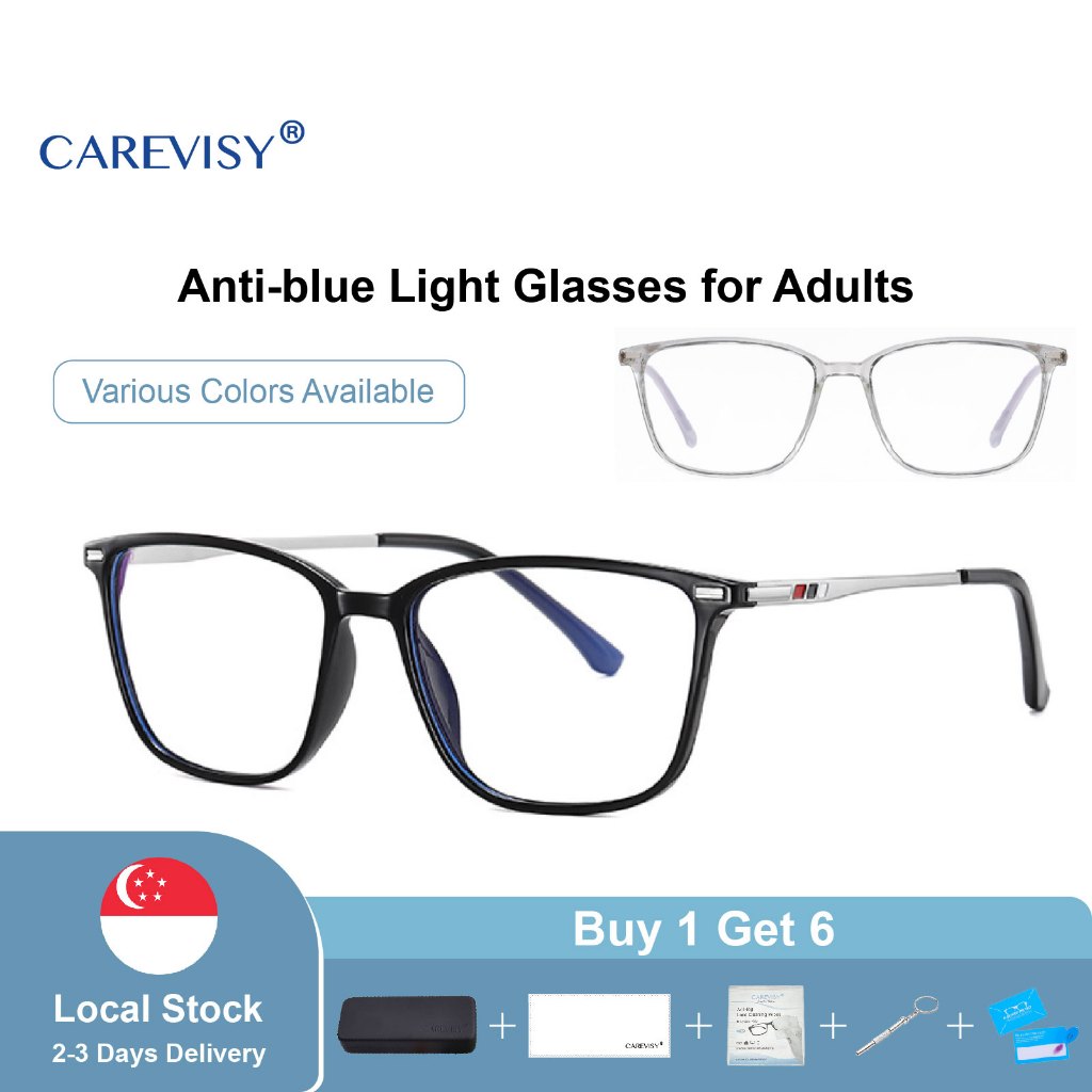 CAREVISY Business Style Anti Blue Light Glasses Computer Glasses