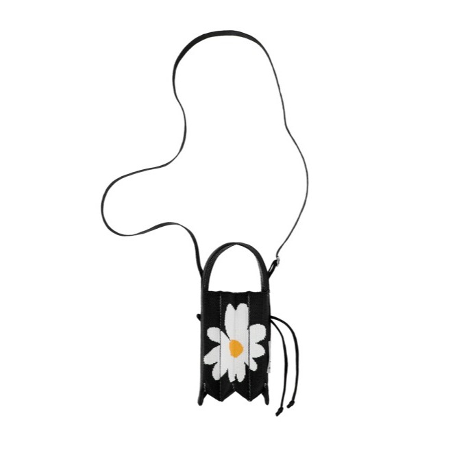 【JOSEPH&STACEY】Lucky Pleats Knit Mini Cross Daisy 韓国発 JOSEPH&STACEY】Lucky Pleats Knit M 全19色 韓国 バッグ