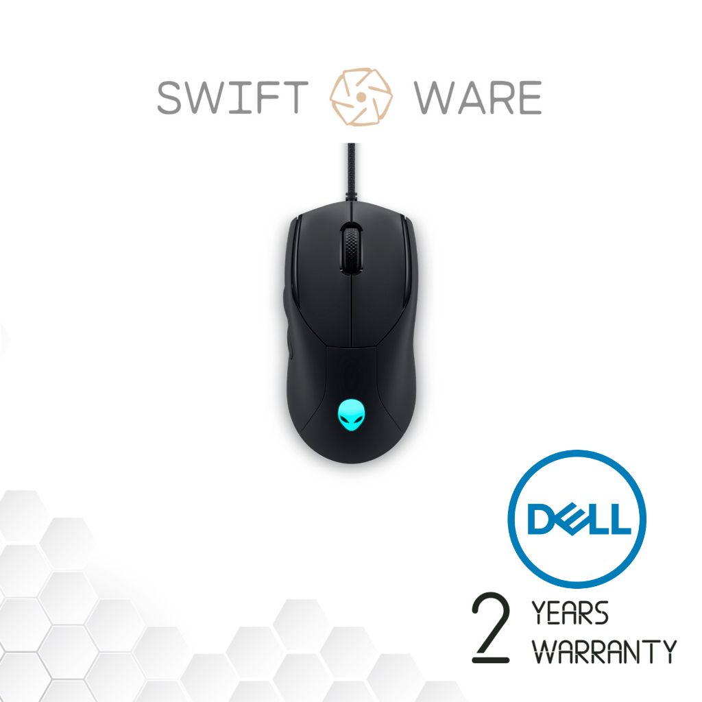Alienware Wired Gaming Mouse - AW320M | Shopee Singapore