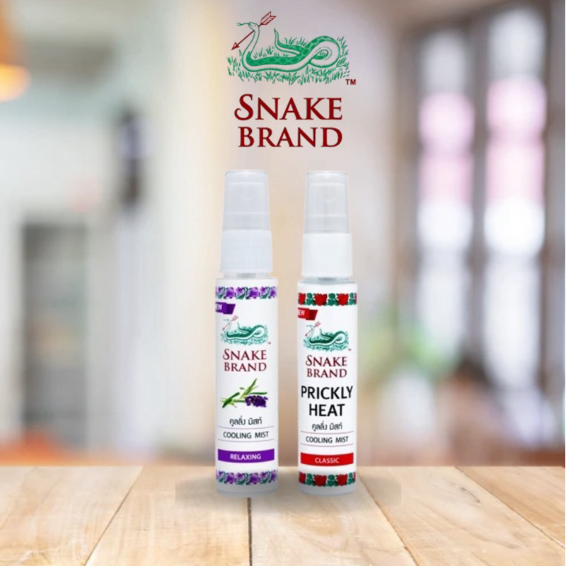 Snake Brand Prickly Cooling Mist Spray 30ML | Shopee Singapore