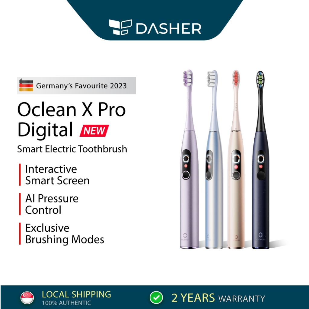 [SPECIAL PRICING]Oclean X Pro Digital Electric Sonic Toothbrush Instant