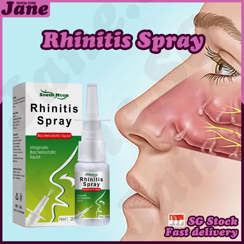 🎈SG stock🎈 Rhinitis spray 𝟭𝟬𝟬% 𝗲𝗳𝗳𝗲𝗰𝘁 Herbal antibacterial spray sinus ...