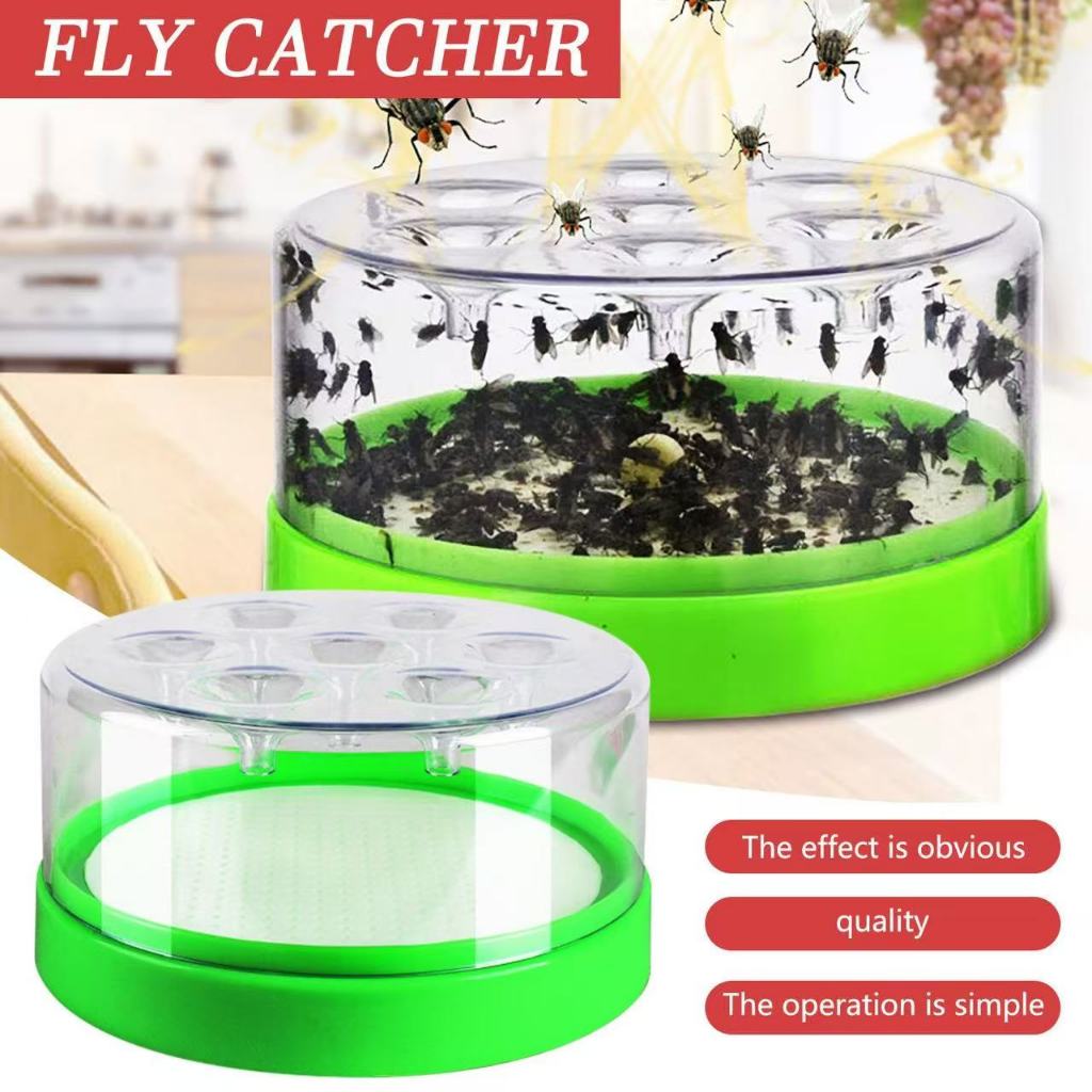 Automatic Fly Trap Mini Fly Trap Fly Bag Fly Catcher || Farm Hotel Fly ...