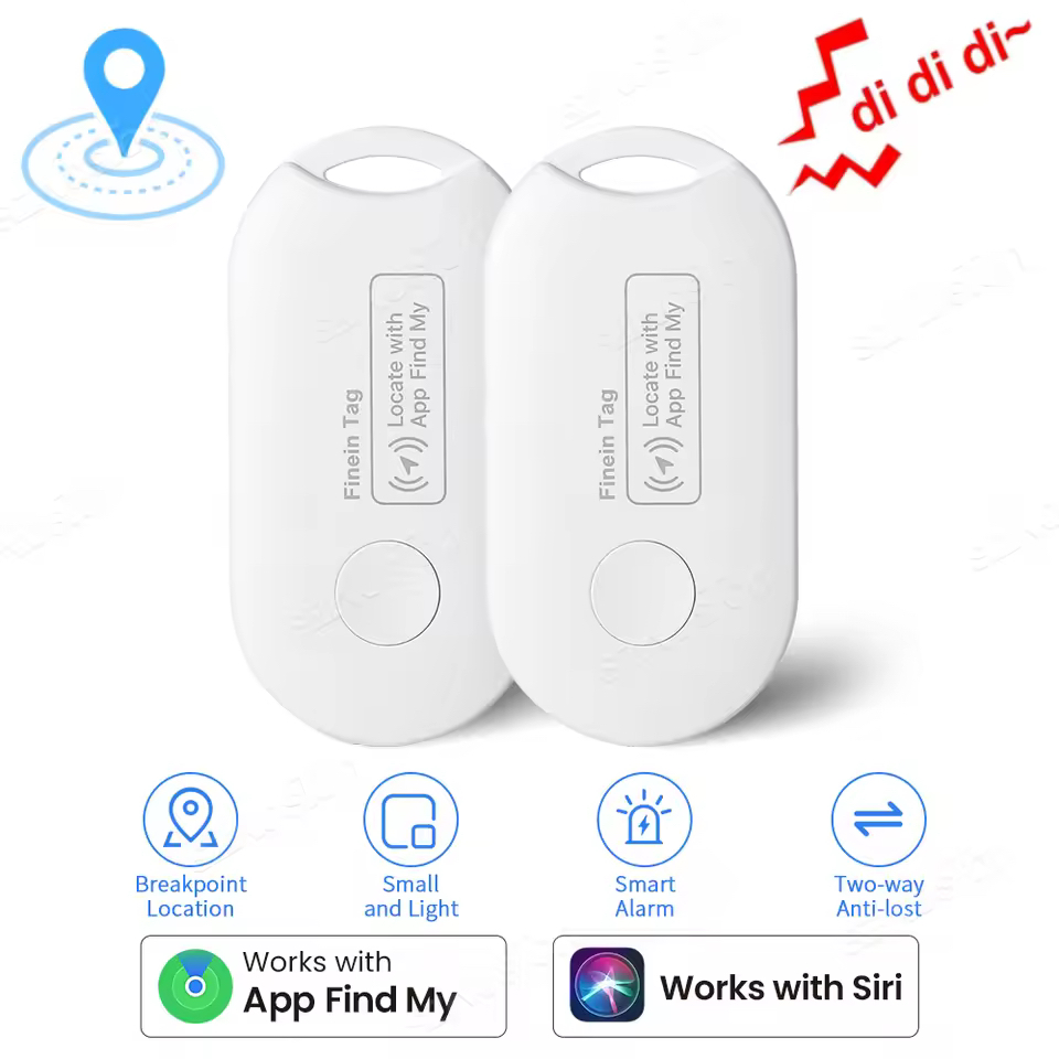 Mini GPS Tracker For Apple Find My APP Smart Tag Tracking Device ...