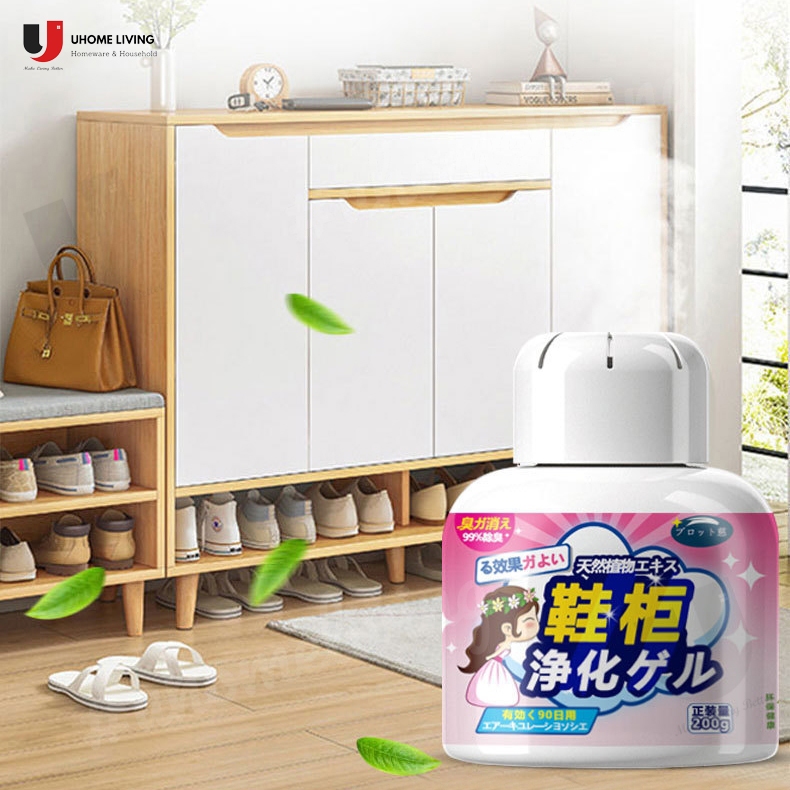 [Local Seller] 200g Shoe Cabinet Deodorizer Shoe Rack Deodorizer Shoe ...