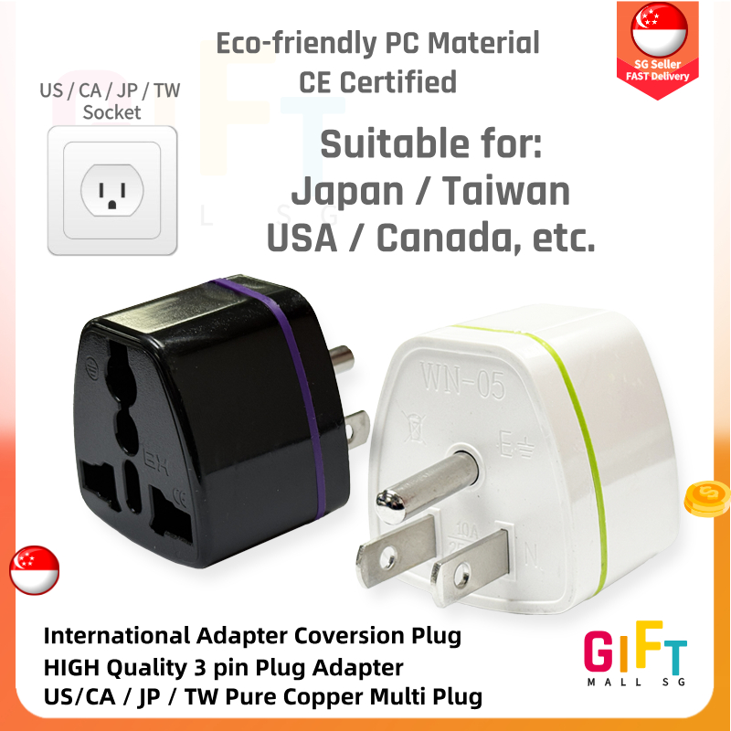 Buy adapter plug taiwan At Sale Prices Online - October 2026 | Shopee ...