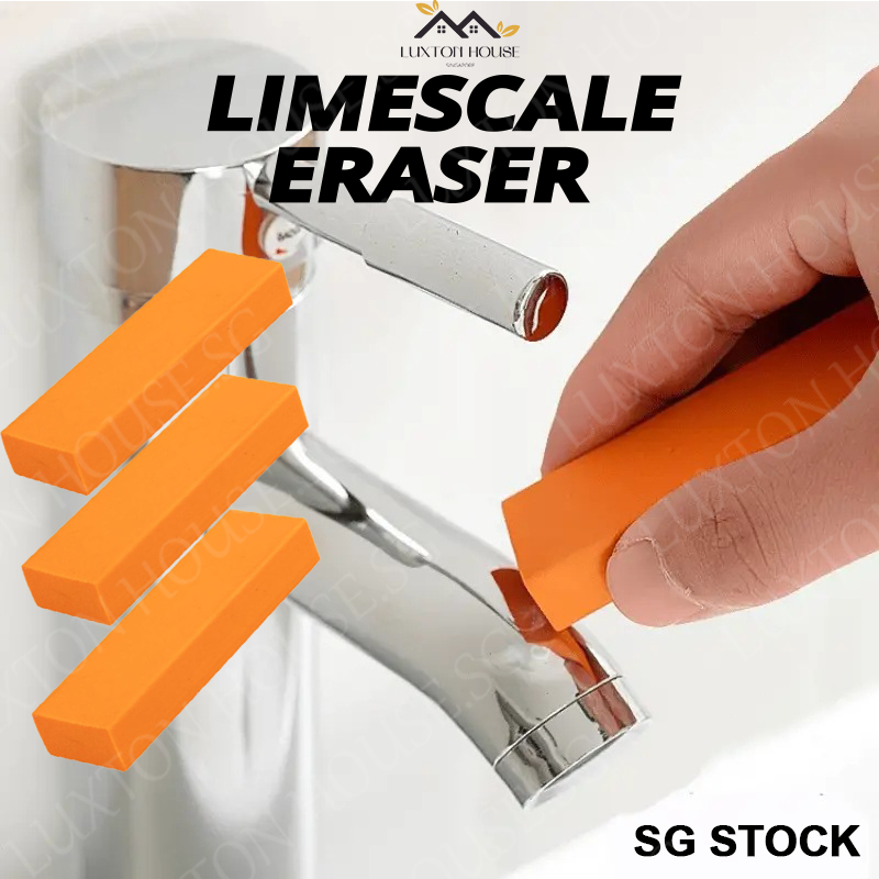 {SG} Limescale Eraser Stain Eraser Cleaner Reusable Limescale Remover ...